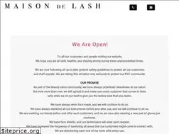 Sites similar to maisondelash.com