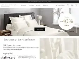 Sites similar to maisondelasoie.com