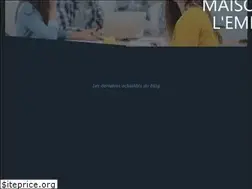 Sites similar to maisondelemploi-slva.com
