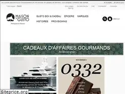 Sites similar to maisondelgusto.com