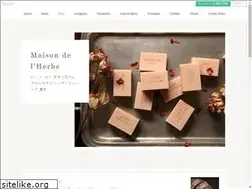 Sites similar to maisondelherbe.com