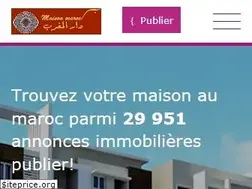 Sites similar to maisondemaroc.com