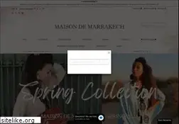 Sites similar to maisondemarrakech.com