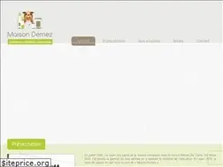 Sites similar to maisondemez.be