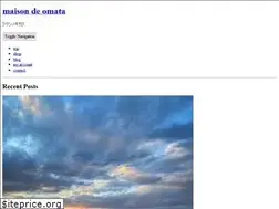 Sites similar to maisondeomata.com