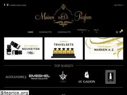 Sites similar to maisondeparfum.at