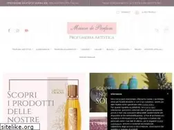 Sites similar to maisondeparfum.it