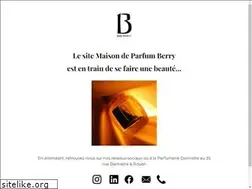 Sites similar to maisondeparfumberry.com