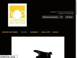 Sites similar to maisondes100thes.com