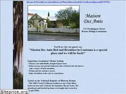 Sites similar to maisondesamis.com
