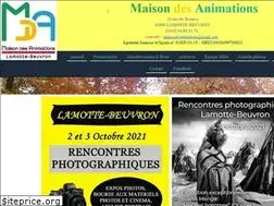 Sites similar to maisondesanimations.fr