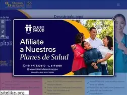 Sites similar to maisondesante.org.pe