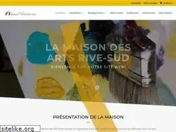 Sites similar to maisondesartsrivesud.org