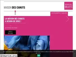 Sites similar to maisondescanuts.fr
