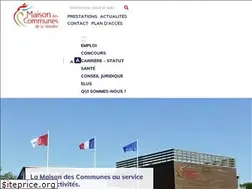 Sites similar to maisondescommunes85.fr