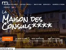 Sites similar to maisondesconsuls.com