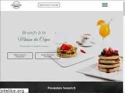 Sites similar to maisondescrepes.ro