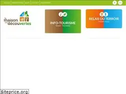 Sites similar to maisondesdecouvertes.be