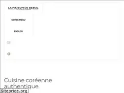 Sites similar to maisondeseoul.com