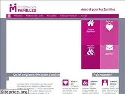 Sites similar to maisondesfamilles.fr