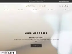 Sites similar to maisondesfleurs.com