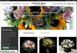 Sites similar to maisondesfleurs.gr