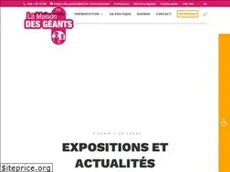 Sites similar to maisondesgeants.be