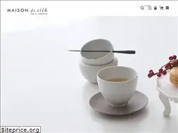 Sites similar to maisondesilk.com