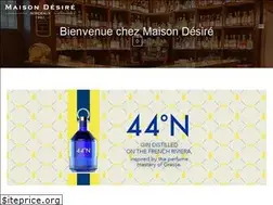 Sites similar to maisondesire.com