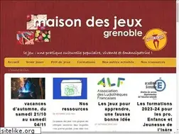 Sites similar to maisondesjeux-grenoble.org