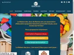 Sites similar to maisondesjeux-nantes.org