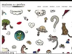 Sites similar to maisondesperles.com