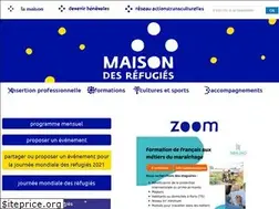 Sites similar to maisondesrefugies.paris