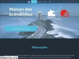 Sites similar to maisondesscenaristes.org