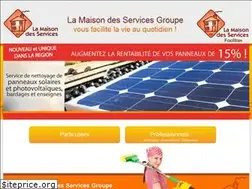 Sites similar to maisondesservices.be