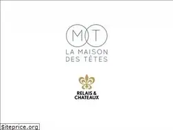 Sites similar to maisondestetes.com
