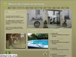 Sites similar to maisondesvignesdeverzenay.com