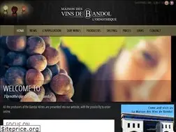 Sites similar to maisondesvins-bandol.com