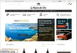 Sites similar to maisondesvinscassis.com