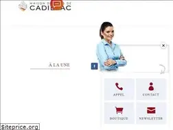 Sites similar to maisondesvinsdecadillac.com