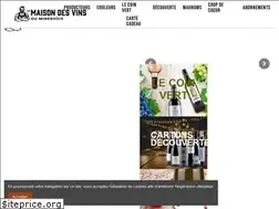 Sites similar to maisondesvinsduminervois.com