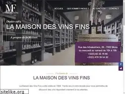Sites similar to maisondesvinsfins.be