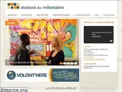 Sites similar to maisondesvolontaires.org