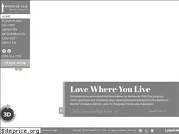 Sites similar to maisondevilleapts.com