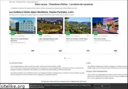 Sites similar to maisondhotes.net