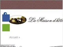 Sites similar to maisondhotrefois.com