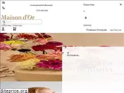 Sites similar to maisondor.ro