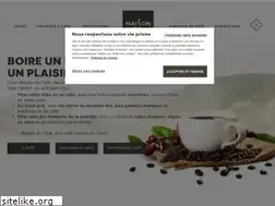 Sites similar to maisonducafe.com