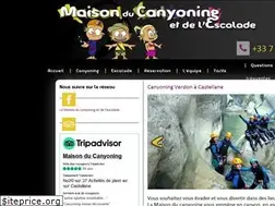 Sites similar to maisonducanyoning.fr