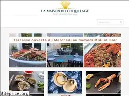 Sites similar to maisonducoquillage.fr